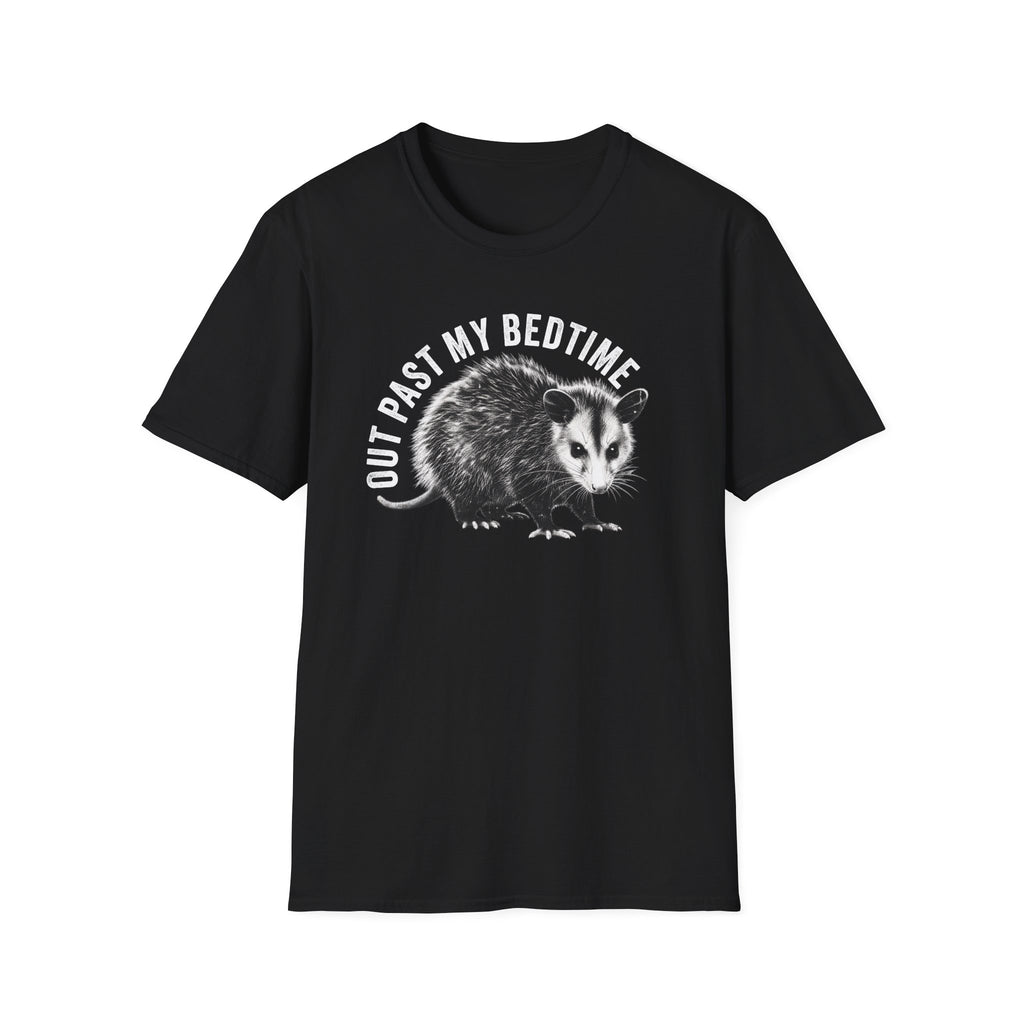 Out Past My Bedtime Possum Tee