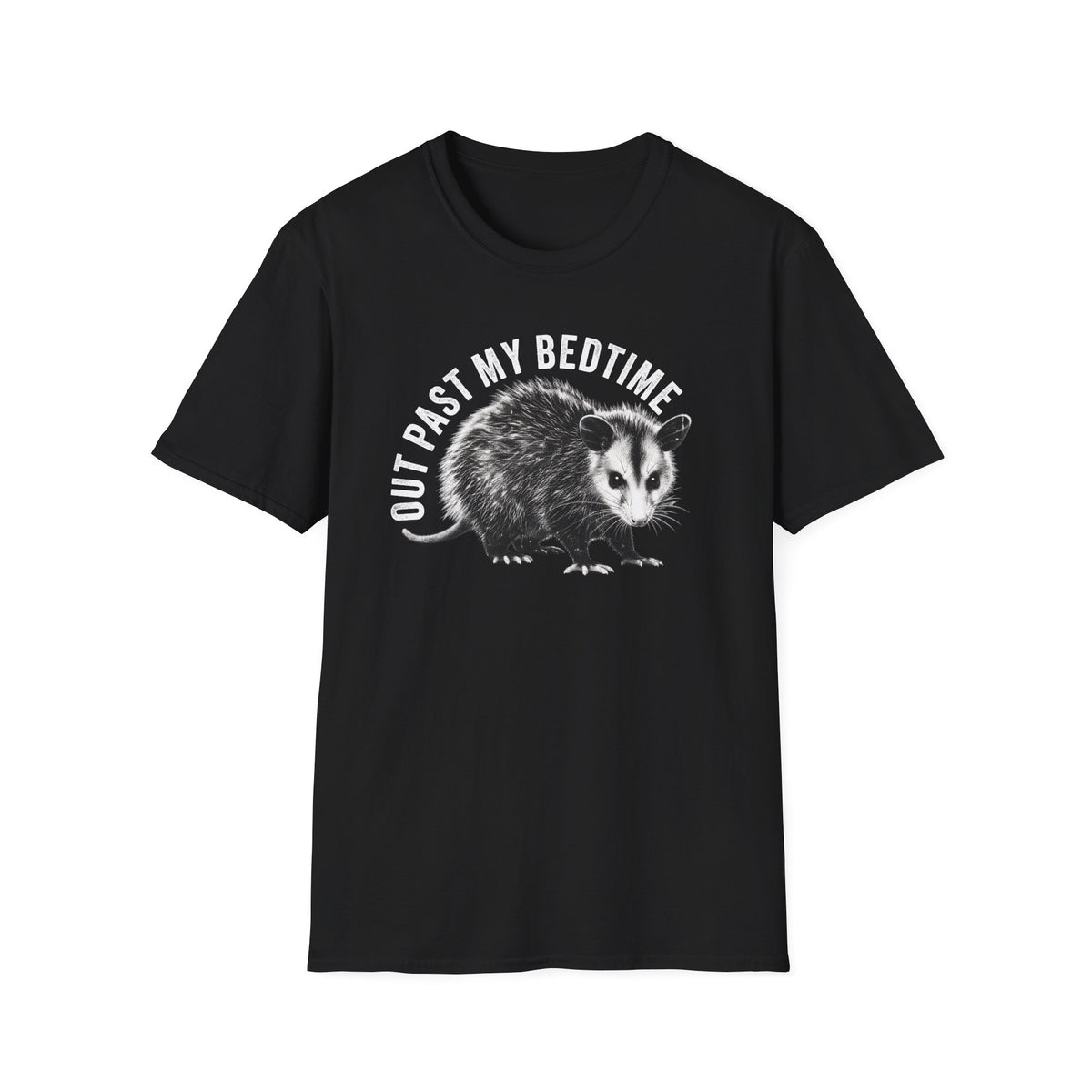 Out Past My Bedtime Possum Tee