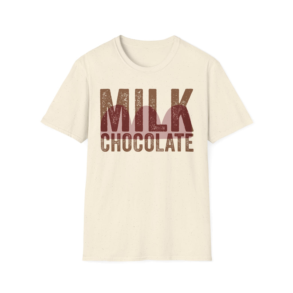 Milk Chocolate Color Tee