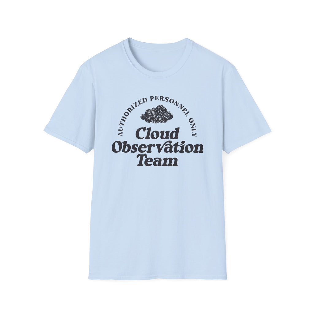 Cloud Observation Cloud Tee