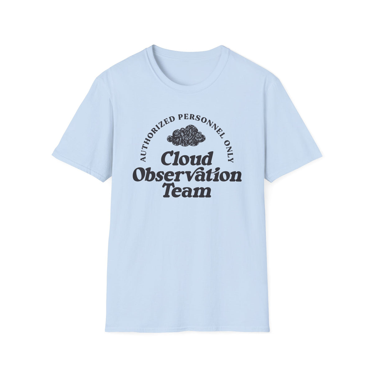 Cloud Observation Cloud Tee