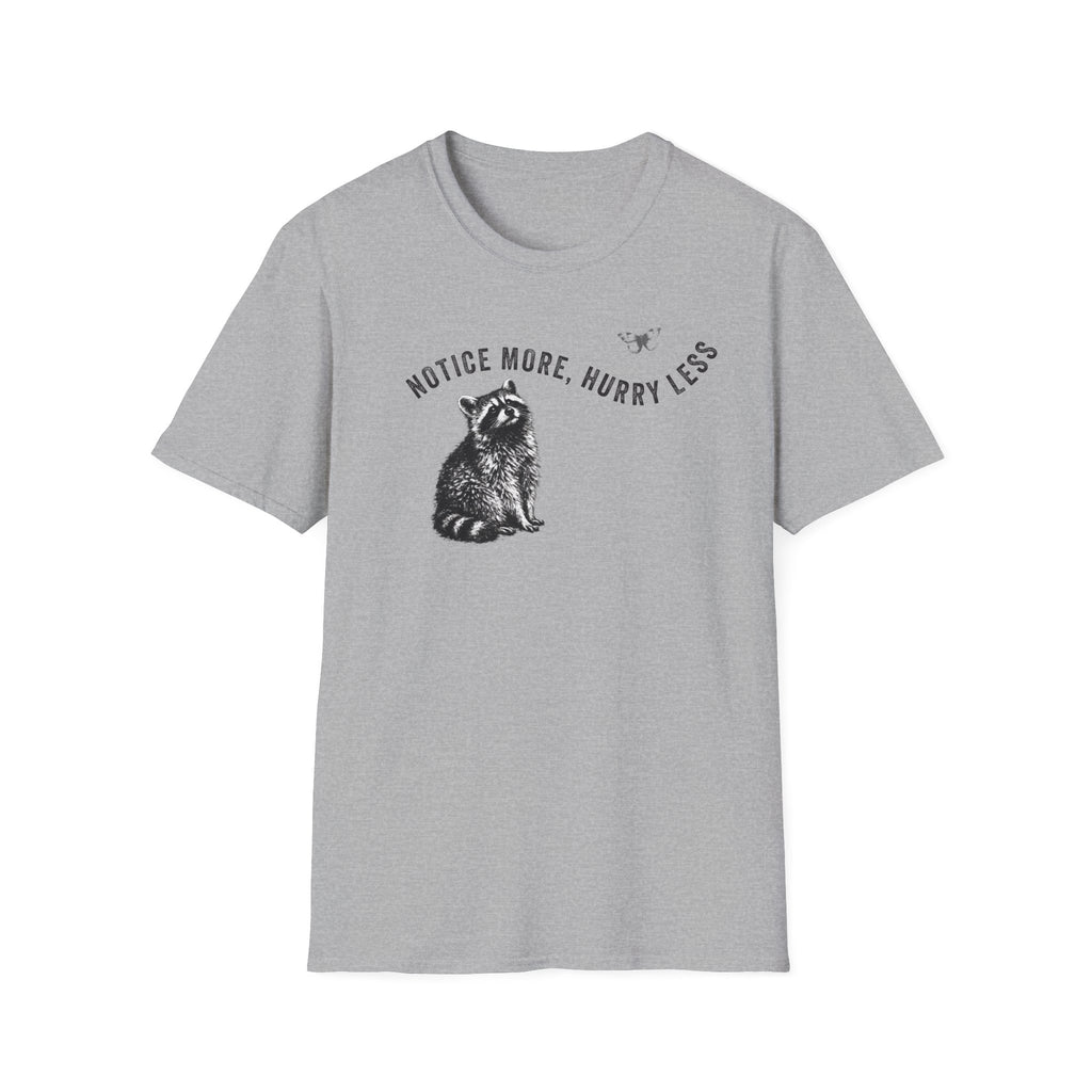 Notice More Butterfly Tee