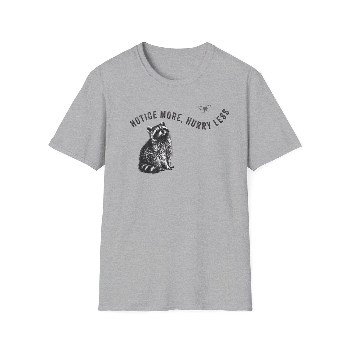 Notice More Butterfly Tee