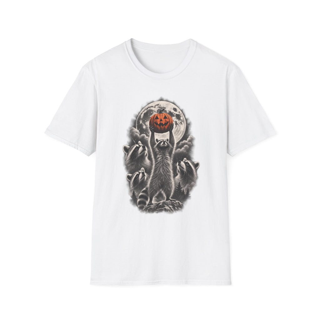 Halloween Raccoons Tee