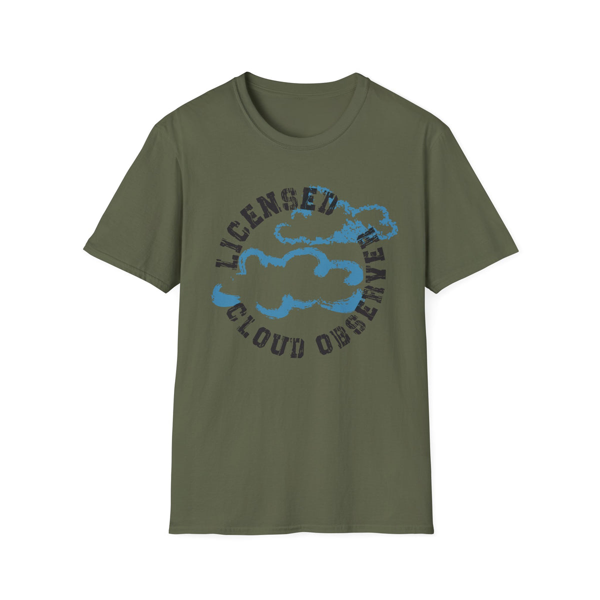 Licensed Cloud Observer Tee