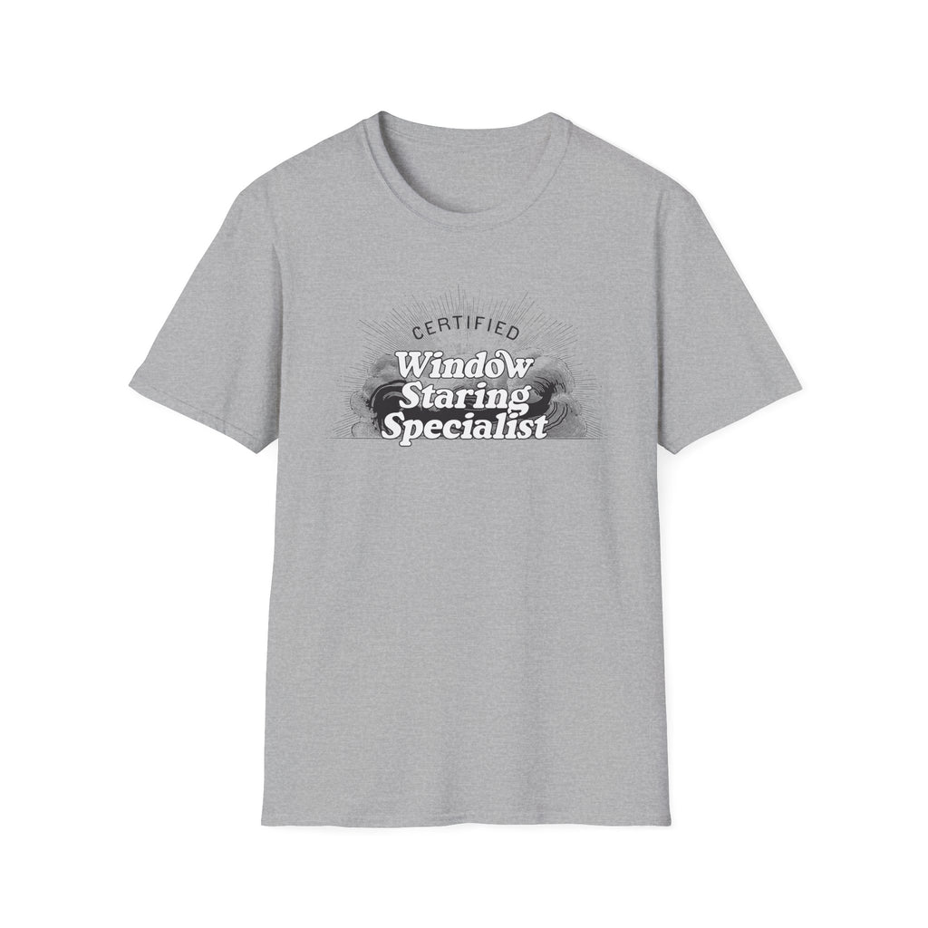 Window Staring Starburst Tee