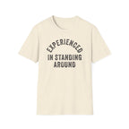 Standing Around Typography Field Tee