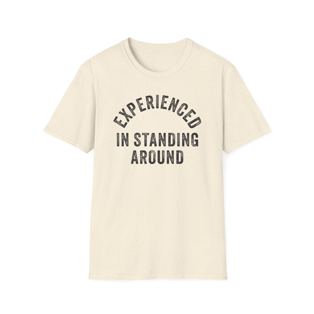 Standing Around Typography Field Tee