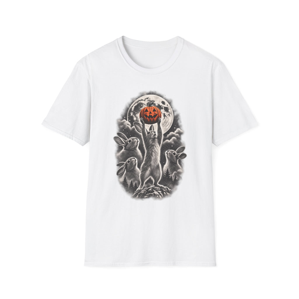 Halloween Bunny Moon Tee