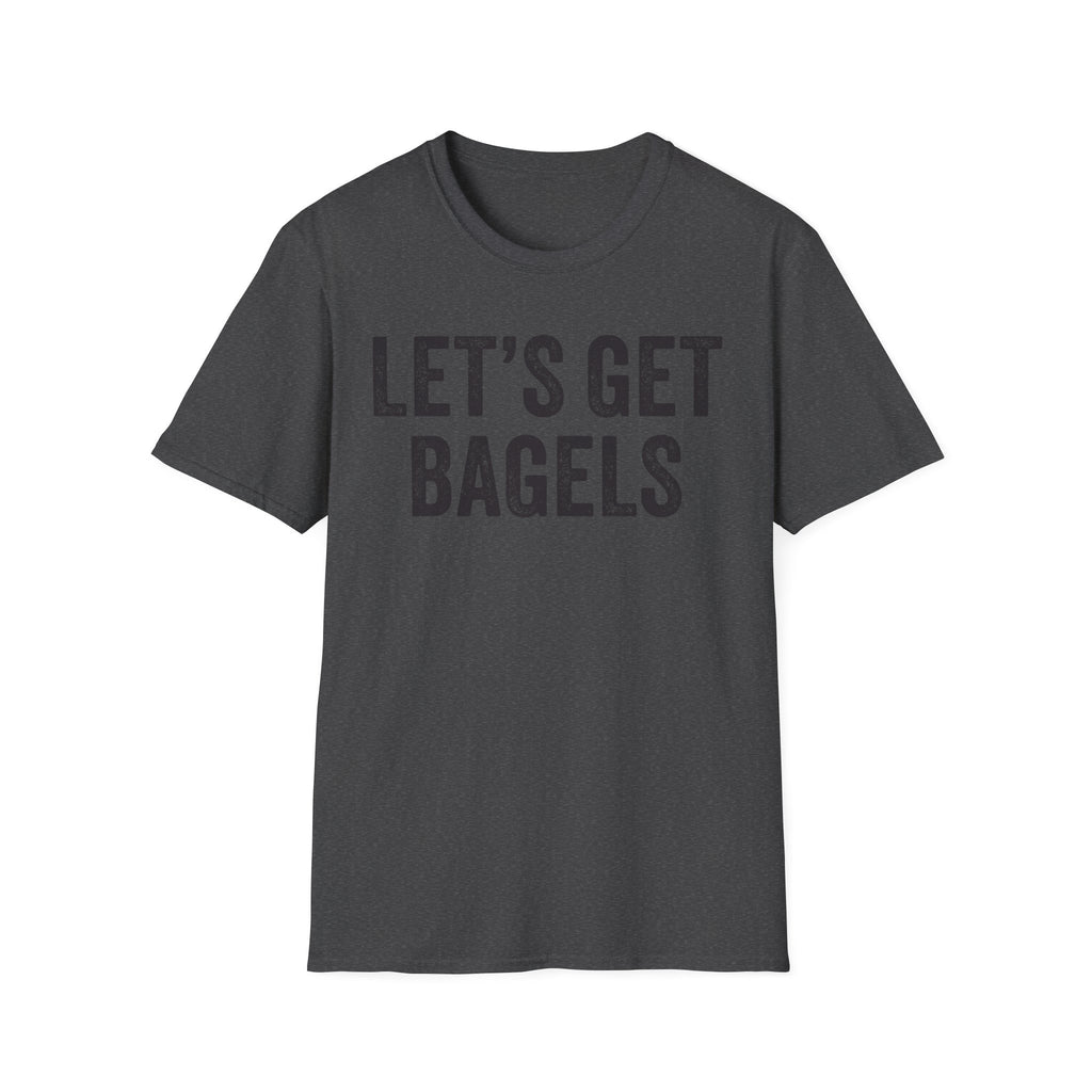 Let's Get Bagels Tee