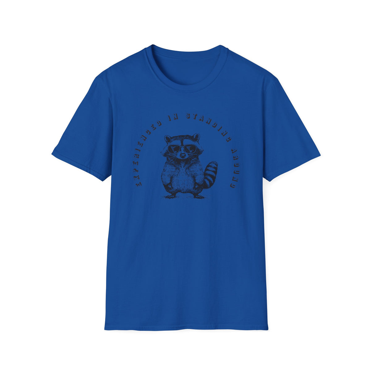 Standing Around Raccoon Classic Tee