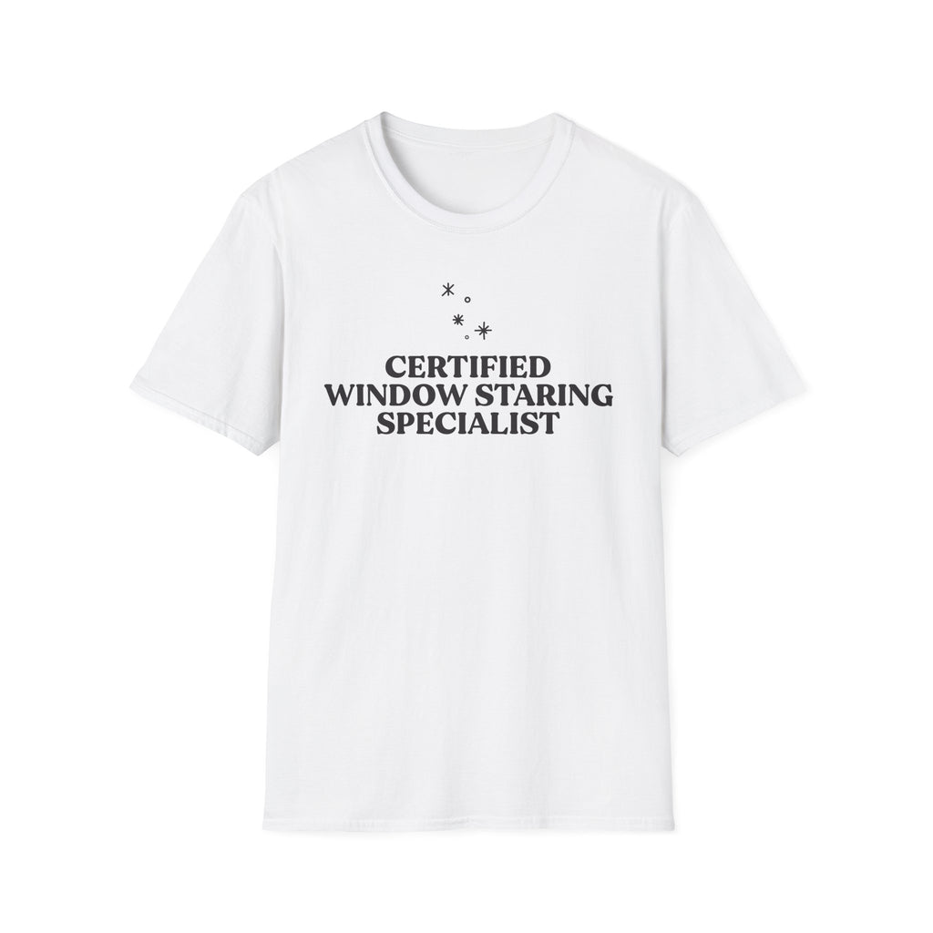 Window Staring Doodle Tee