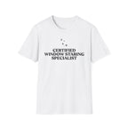 Window Staring Doodle Tee