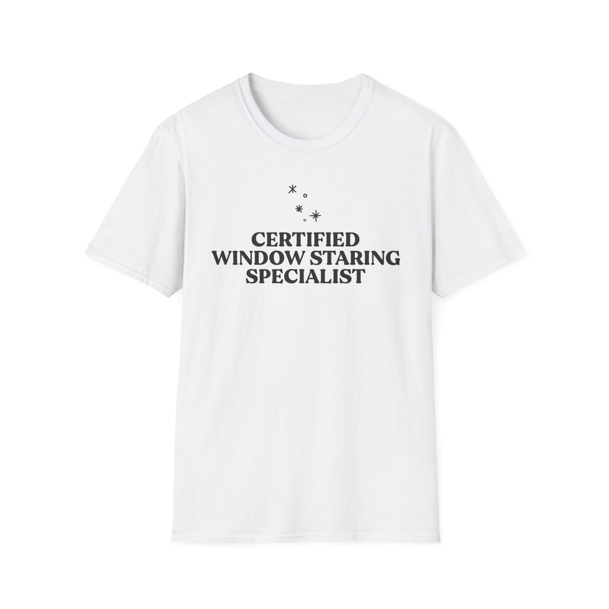 Window Staring Doodle Tee