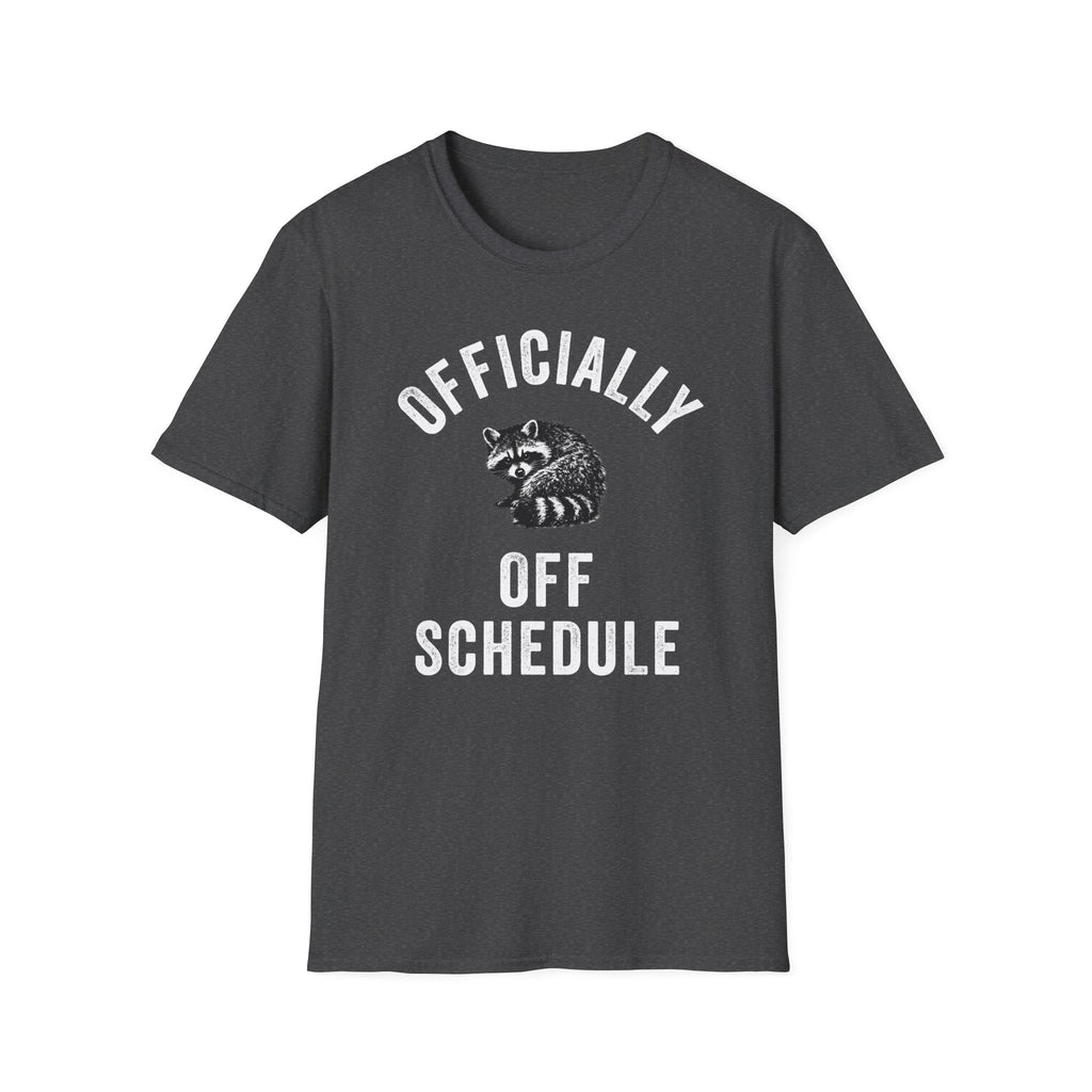 Off Schedule Raccoon Tee