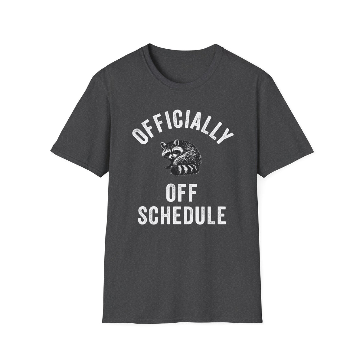 Off Schedule Raccoon Tee