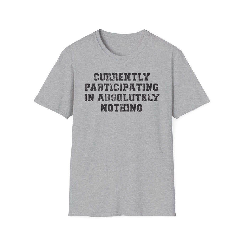 Absolutely Nothing Tee