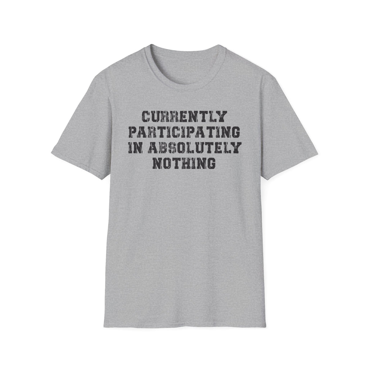 Absolutely Nothing Tee