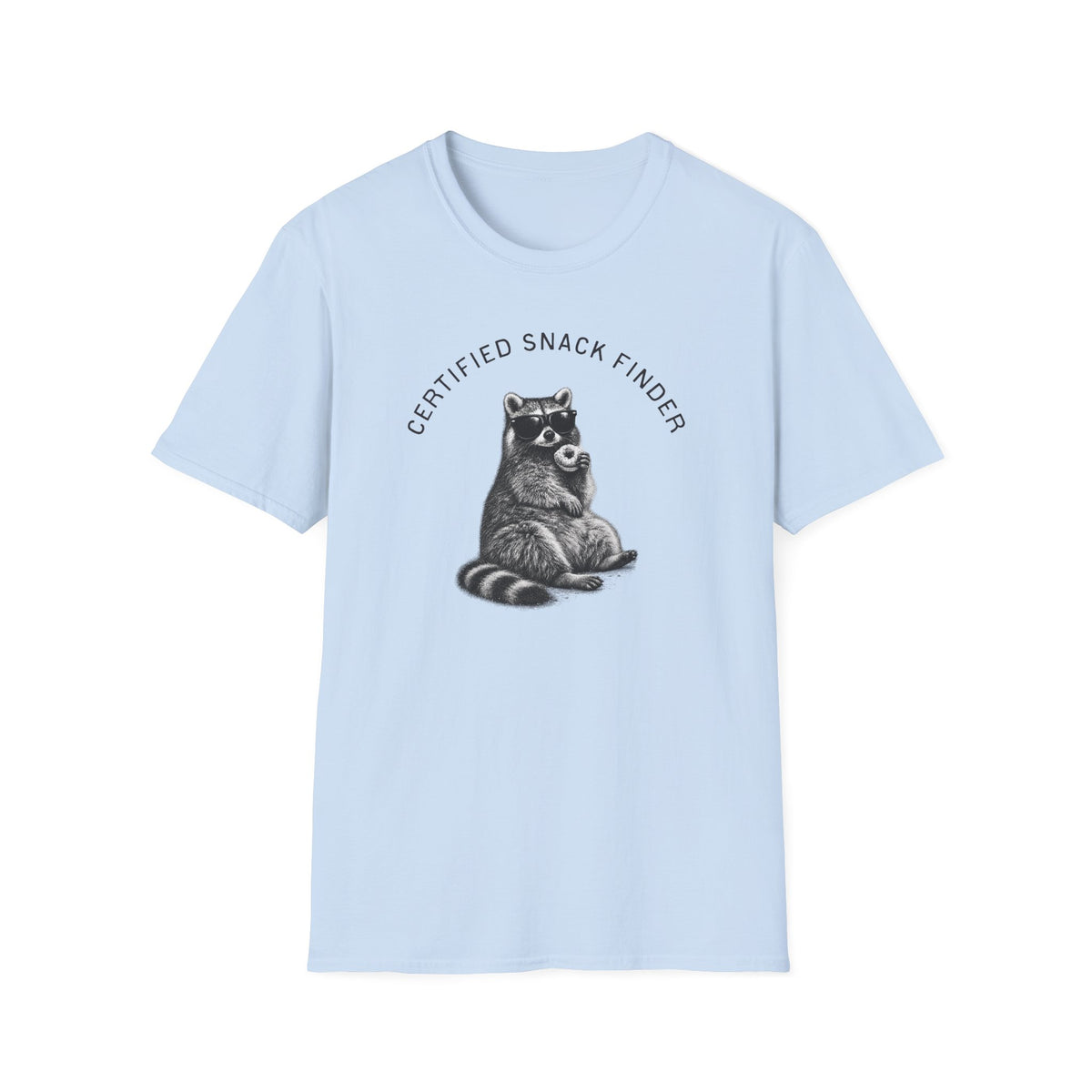 Snack Finder Donut Tee