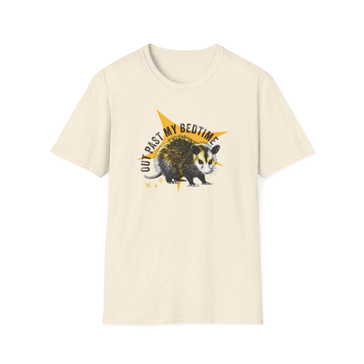 Out Past My Bedtime Star Tee