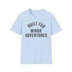 Minor Adventures Typography Tee
