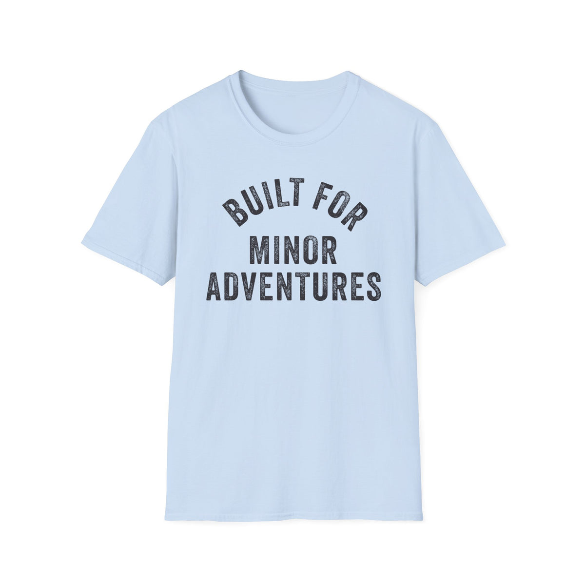 Minor Adventures Typography Tee