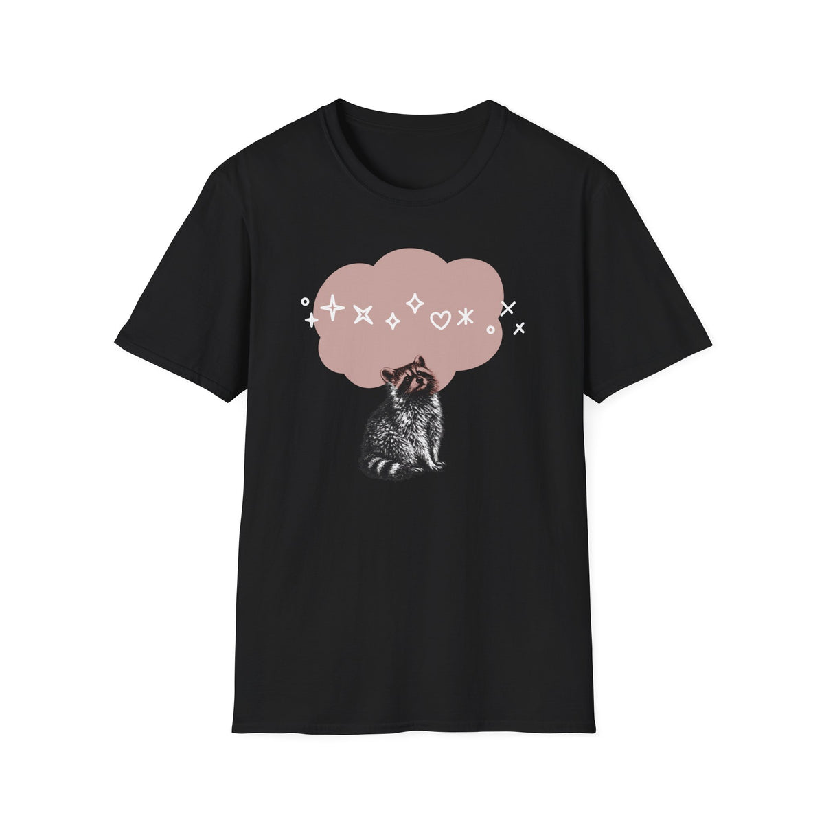 Daydreamer Raccoon Tee