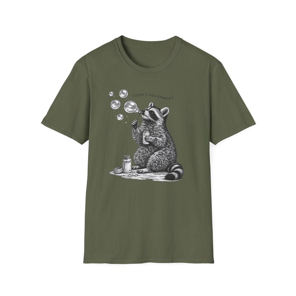 Today's Assignment Blowing Bubbles Tee