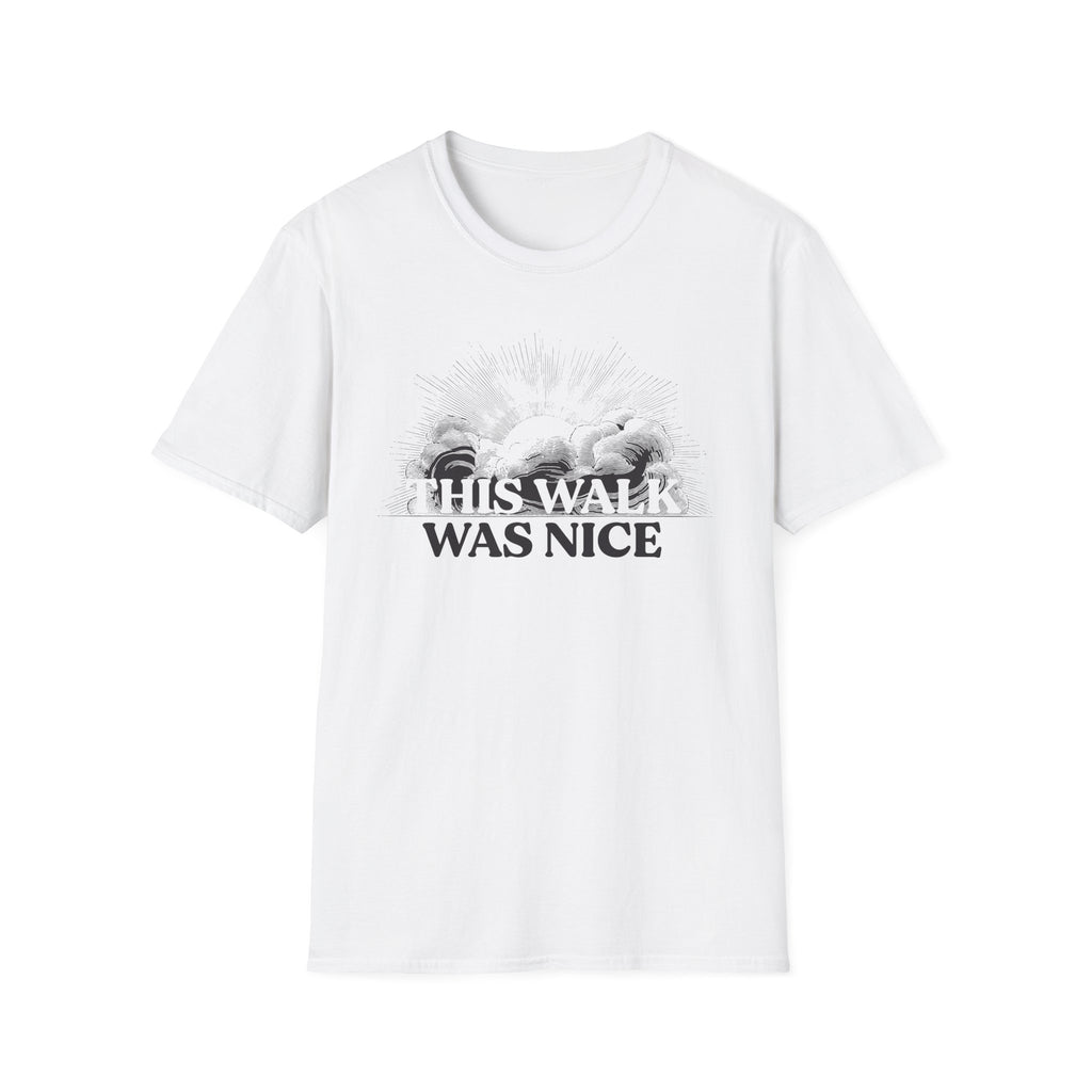 This Walk Was Nice Sunburst Tee