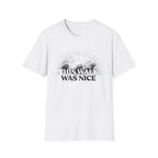 This Walk Was Nice Sunburst Tee