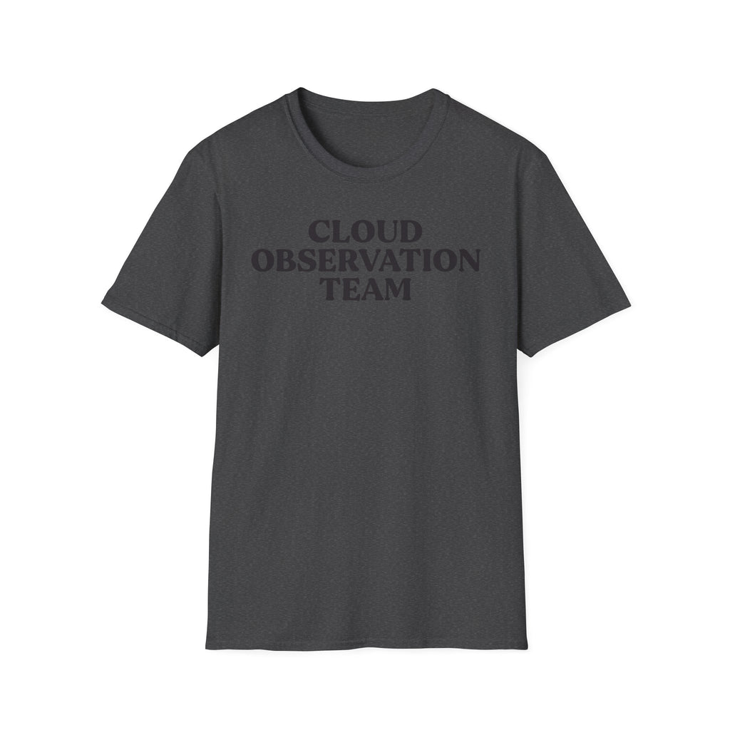 Cloud Observation Team Tee
