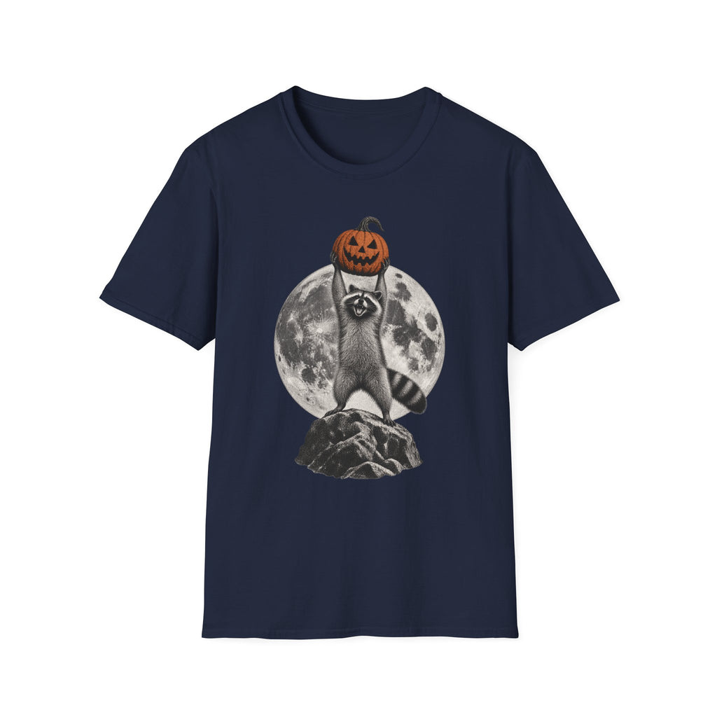 Happy Candy Corn Raccoon Tee