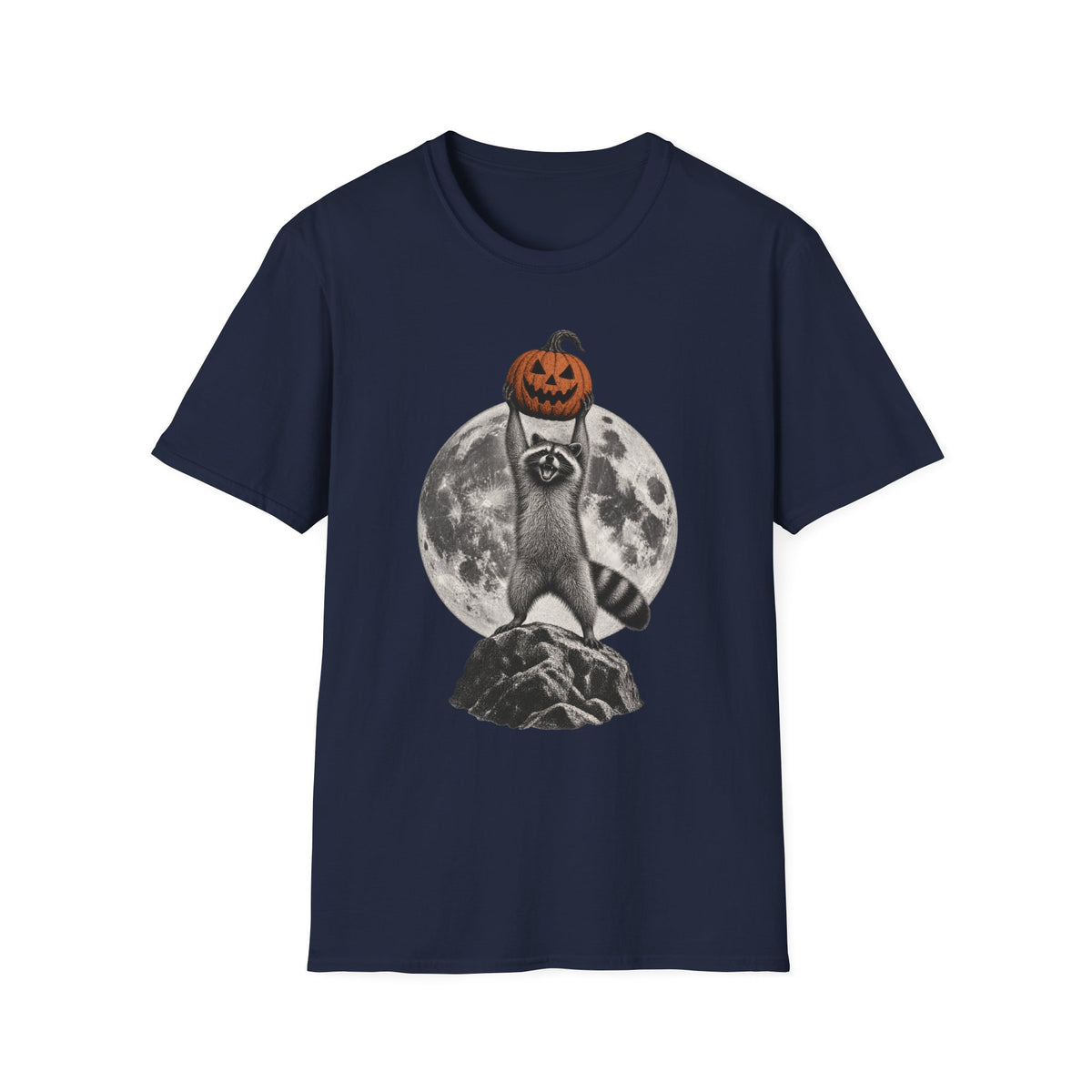 Happy Candy Corn Raccoon Tee