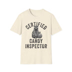 Raccoon Halloween Moon Tee