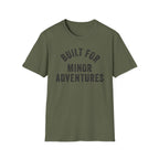 Minor Adventures Typography Tee