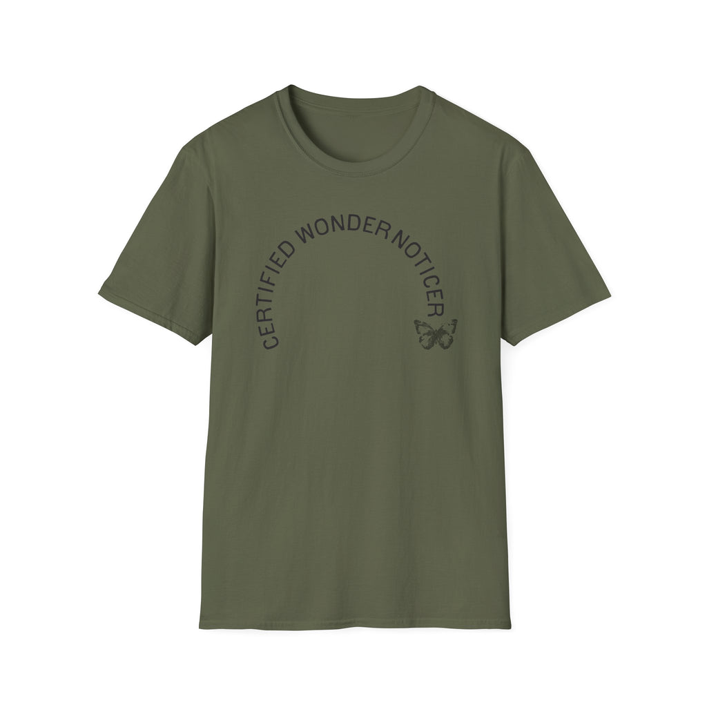 Wonder Noticer Butterfly Tee