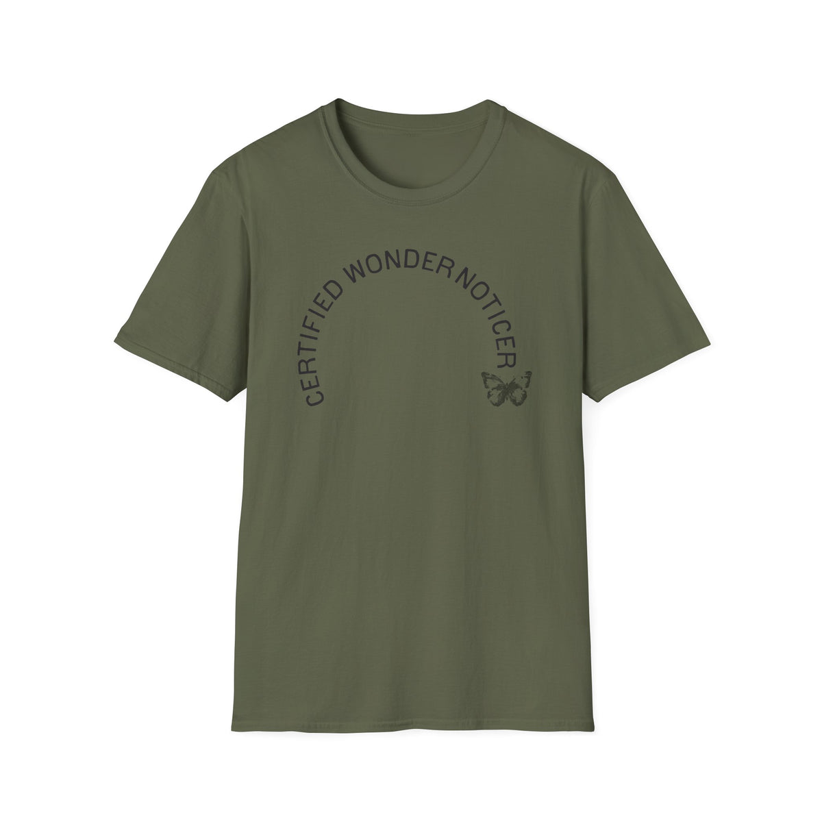 Wonder Noticer Butterfly Tee
