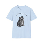 Refuse to Rush Raccoon Classic Tee
