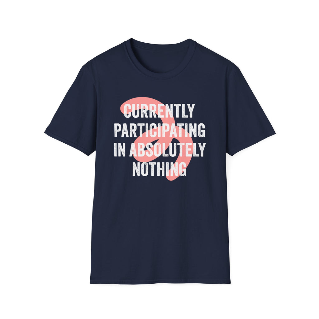 Absolutely Nothing Squiggle Tee
