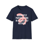 Absolutely Nothing Squiggle Tee