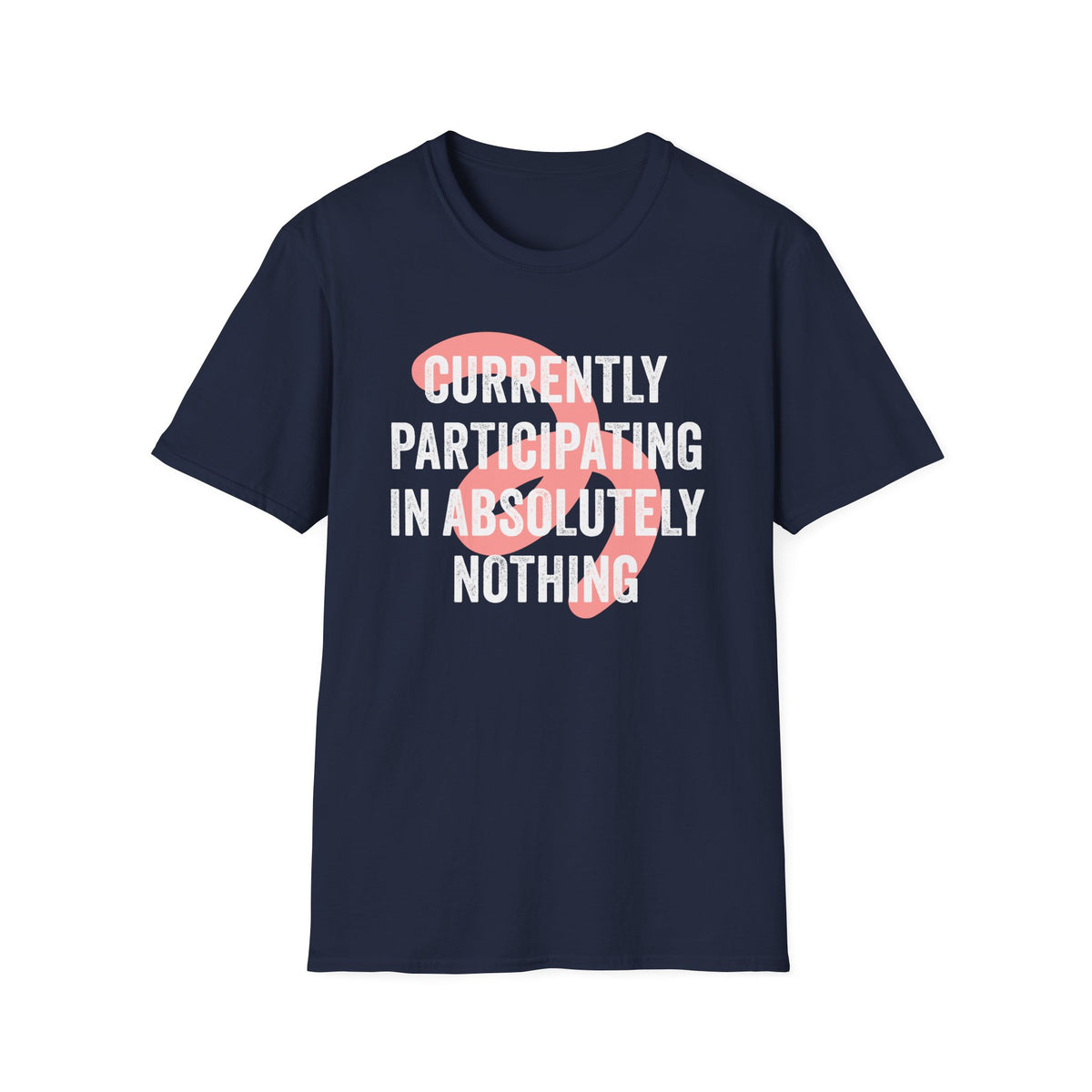 Absolutely Nothing Squiggle Tee