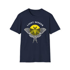 Light Seeker Yellow Moth Tee