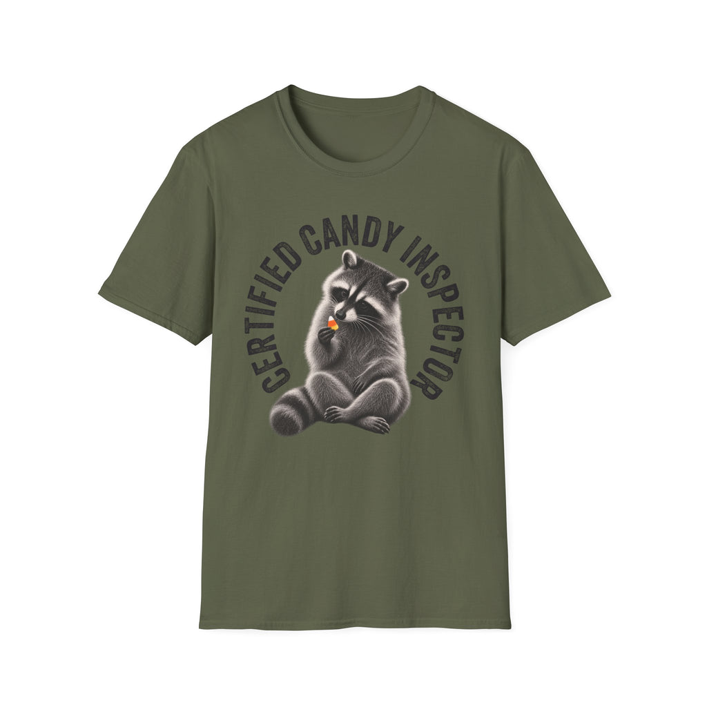 Certified Candy Inspector Tee