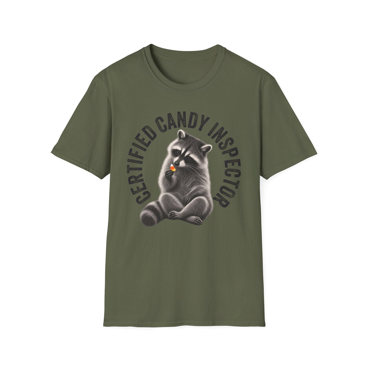 Certified Candy Inspector Tee