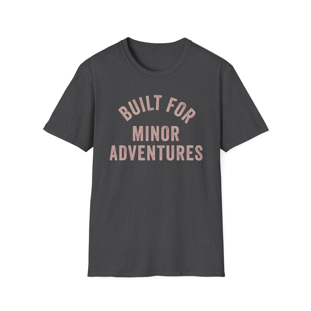 Minor Adventures Typography Tee