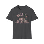 Minor Adventures Typography Tee