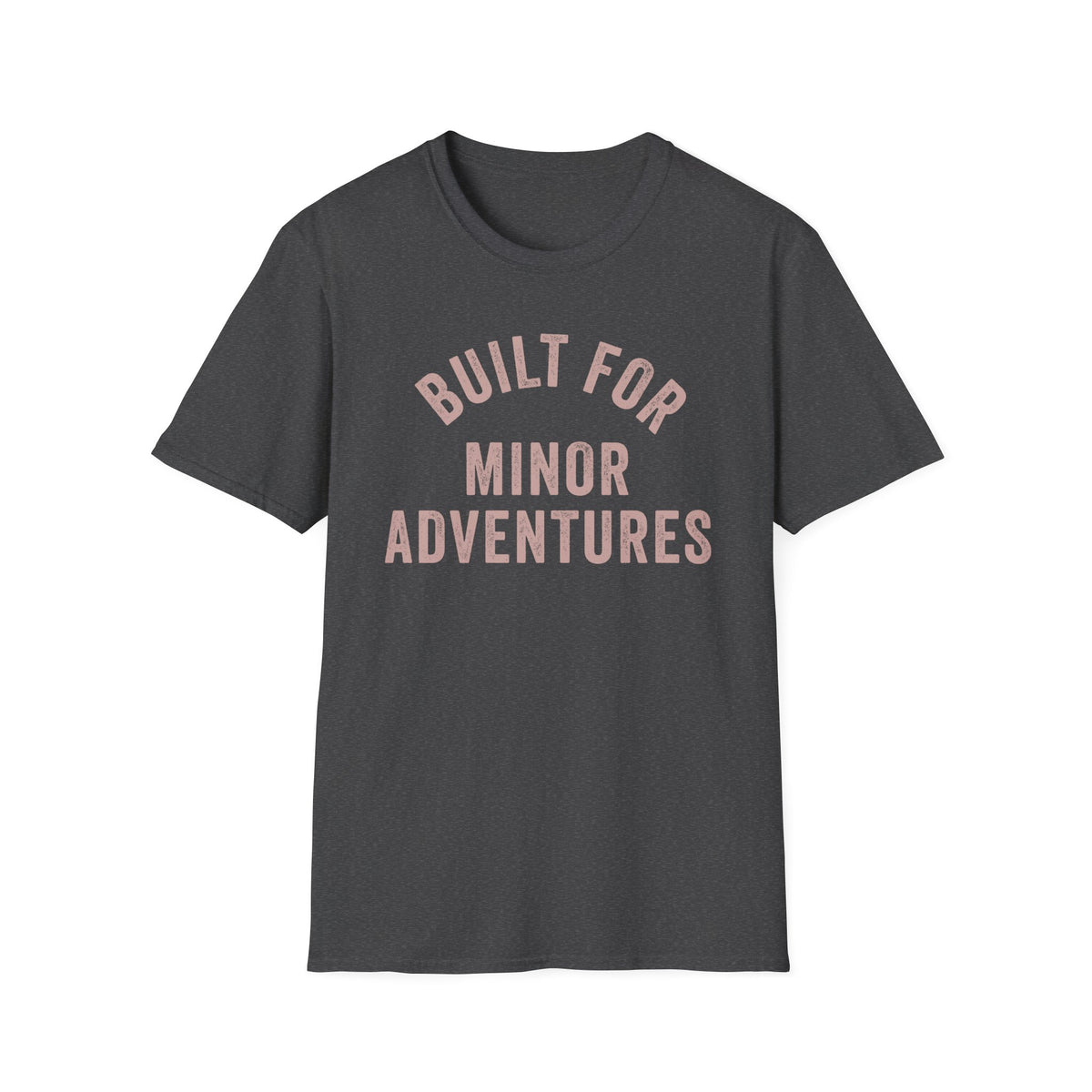 Minor Adventures Typography Tee