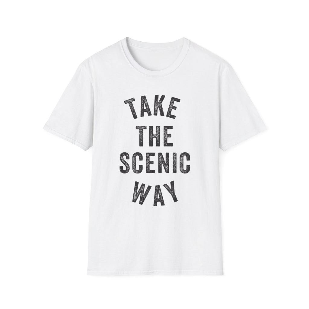 Take the Scenic Way Classic Tee