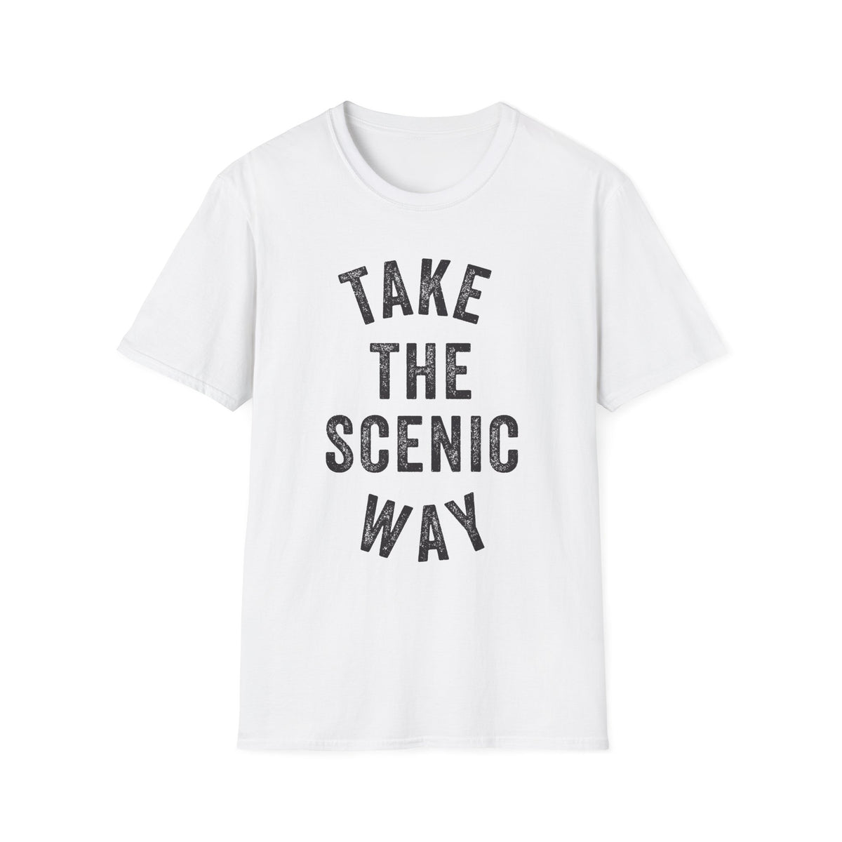 Take the Scenic Way Classic Tee