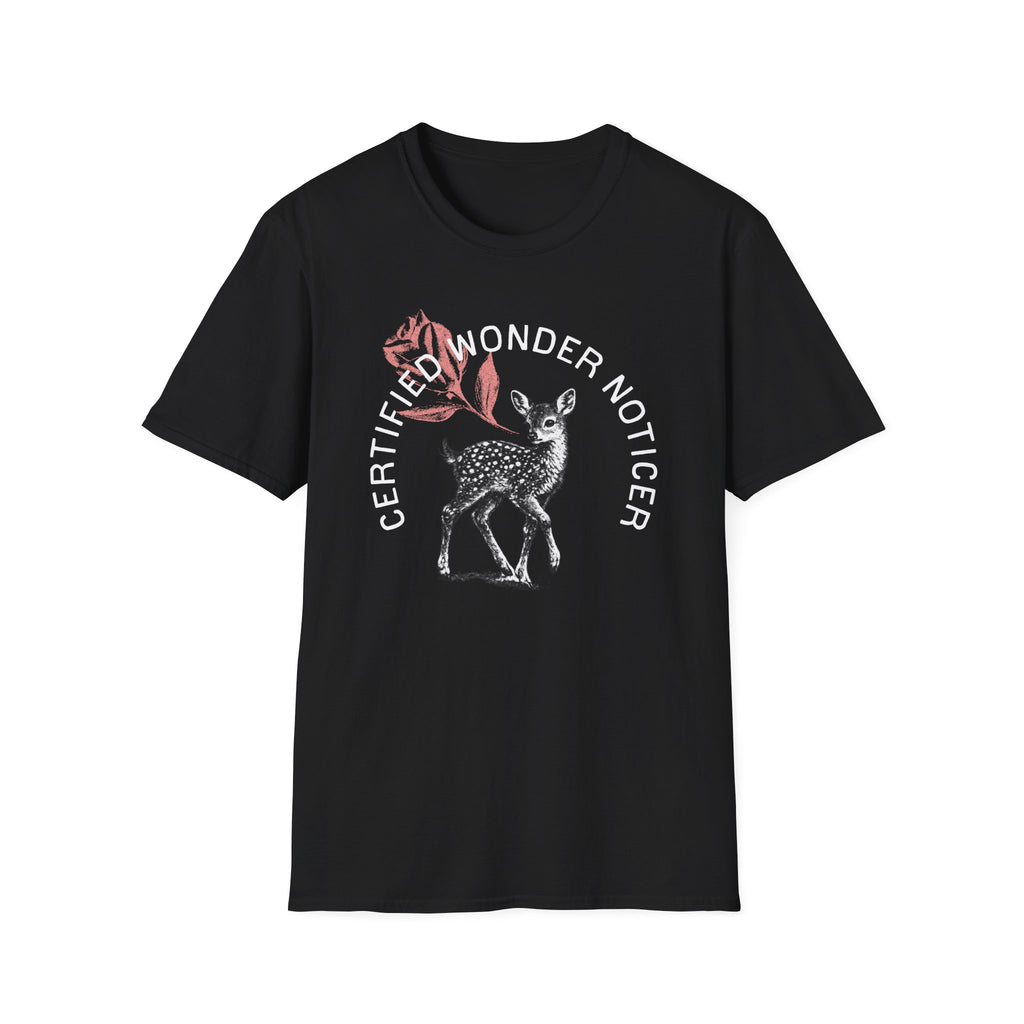 Wonder Noticer Rose Tee